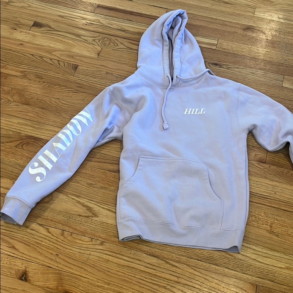 Shadow Hill lavender sweatshirt